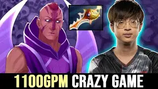 13,000 MMR Divine Rapier Antimage - 23savage Crazy Game