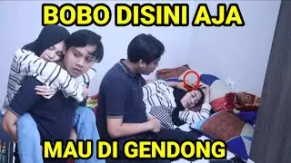 BAPER MBA UUS KETIDURAN DI GENDONG SAMA MAS JAR ⁉️