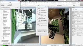 Autodesk Raytracer Rendering Engine in Revit 2017
