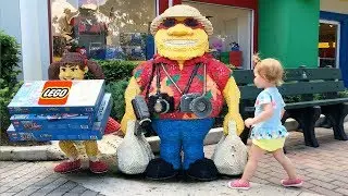 Legoland Hotel Tour - Legoland Playground - Amusement Park for Kids
