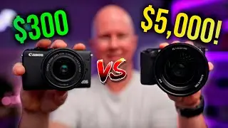 Can You Tell the Difference? $300 VS. $5,000 Camera