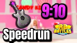 Sabrina's Cyber Shredder Any% Speedrun in 