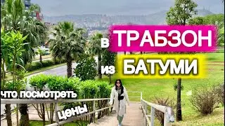 В ТРАБЗОН из БАТУМИ🇬🇪➡️🇹🇷 Что посмотреть, цены?