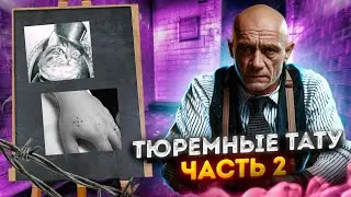 Тюремные тату Часть 2: паук, кот, паутина, перстни, 5 точек