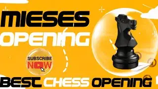 The powerful meises opening | Best Chess Opening | Chess Strategy!