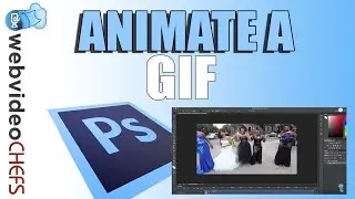 How to create an Animated Gif with Video using Photoshop CC 2015