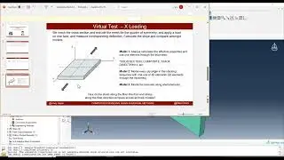 #ABAQUS TUTORIALS: COMPOSITE MODULE 5 - POST-PROCESS PLY STRESSES & STRAINS FOR 2D & 3D COMPOSITES
