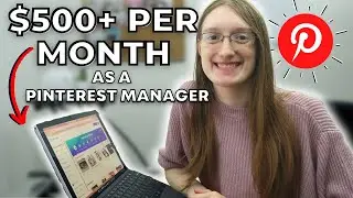 How to Get Started Being a Pinterest Manager! // Make Money Freelancing as a Pinterest Manager