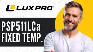 How to Set Fixed Temperature on LuxPro Thermostat (PSP511LCa) - Full Guide (2024)