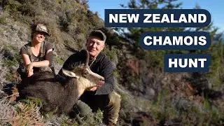 New Zealand Chamois Hunt