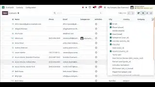 ID Field in All List Views in Debug Mode in Odoo 18 || Odoo 18 Features