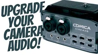 Comica CVM-AX3 Microphone Mixer Review