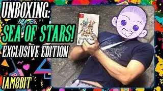 Unboxing: Sea Of Stars Exclusive Edition (Iam8bit) For Nintendo Switch!