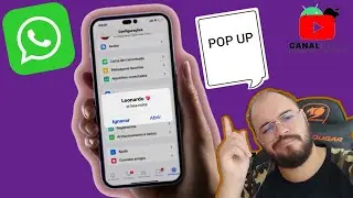 como desativar as notificações pop-up do WhatsApp no iPhone passo a passo fácil e rápido