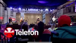 Teletón Chillán 2022 “Pamela y Los Cracks”