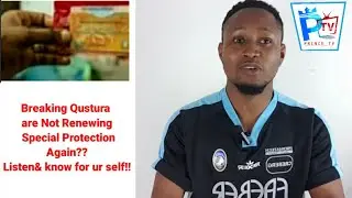 Breaking Qustura are Not Renewing Special Protection Again?? Listen& know for ur self!!