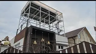 Крыша из PIR панелей