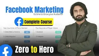 How to do Facebook Marketing | Facebook Complete Course Part #1 |  | ECA