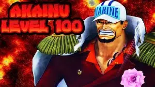 One Piece Pirate Warriors 3 Akainu Level 100 Gameplay
