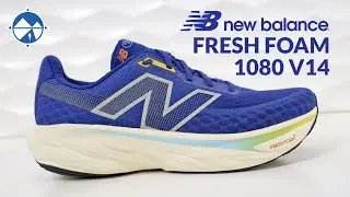 New Balance Fresh Foam X 1080 v14 | Soft, Plush Cushioning Continues To Be Refined!