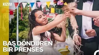 Düğüne Renk Katan Prenses Öykü 😍- Kızım