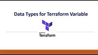 9.Data Types for Terraform Variable