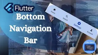 Bottom Navigation Bar flutter | Bottom Navigation Bar in flutter | Flutter Tutorial for Beginners