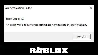 How To FIX Error Code 403 Roblox (2023 Quick Fix)