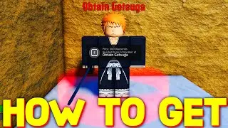 HOW TO GET GETSUGA SPEC SHOWCASE in IJUL PIECE 2! ROBLOX