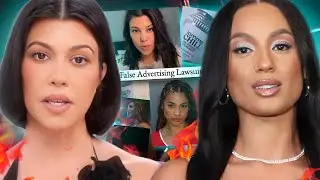 KOURTNEY KARDASHIAN SUED for SELLING LIES and Singer DaniLeigh's CRINGE and EMBARRASSING Arrest