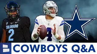 Dallas Cowboys Rumors Q&A: Dak Prescott & Micah Parsons Contract Extensions? Draft Shedeur Sanders?