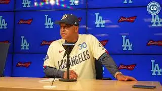 Dodgers postgame: Dave Roberts saw bullpen make pitches 'when they needed to,' talks Andy Pages