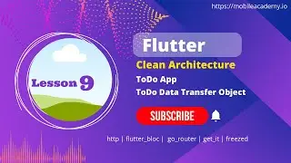 Flutter | Clean Architecture | ToDo Data Transfer Object