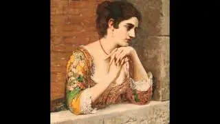 Дмитрий Смирнов (1882-1944)  Maria, Mari  E. di Capua