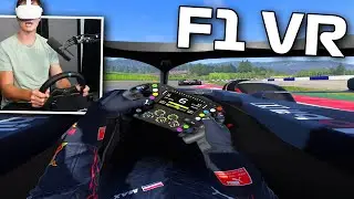 PLAYING F1 22 IN VR (F1 2022 Virtual Reality Gameplay)