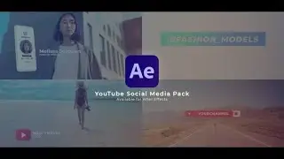 YouTube Pack After Effects Template | Copied content Templates