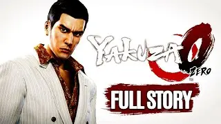 Yakuza 0 All Cutscenes (Game Movie) Japanese With English Subtitles 1080p 60FPS