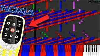 Dark MIDI 2.0 - Venture Nokia Ringtone (Reupload)