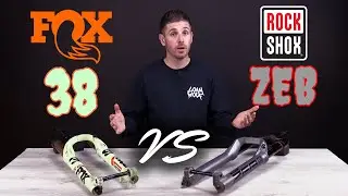 Fox 38 Vs RockShox Zeb | Head-To-Head: Battle of the 38s