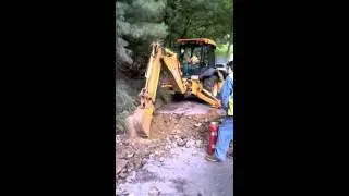 Danger - Gas Leak!