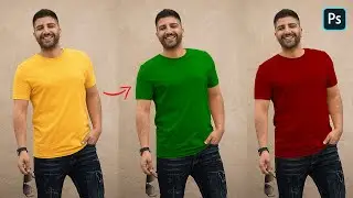 How to Change the Color of Clothing in Photoshop