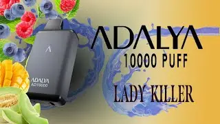 10.000 PUFF ADALYA Lady Killer Aroma Tadım Testi