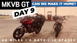 Motorcycle Grand Tour - Episode 8 - A Motorcycle Journey's End.