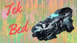 Ark | How to spawn a Tek Bed w/ console commands