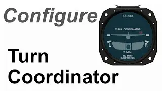 Configure the Turn Coordinator in FS2020 | C172 #38