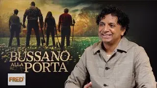 FRED's Interview: M. Night Shyamalan - KNOCK AT THE CABIN