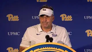 Pitt Football | Postgame vs. West Virginia | Pat Narduzzi