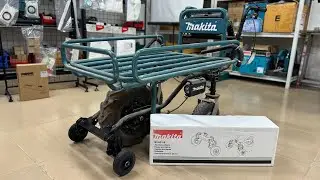 191A01-6 Auxiliary wheels DCU180 XCU01 Makita Cordless Wheelbarrow