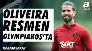 Sergio Oliveira Resmen Olympiakosta / A Spor / Spor Gündemi / 04.09.2024