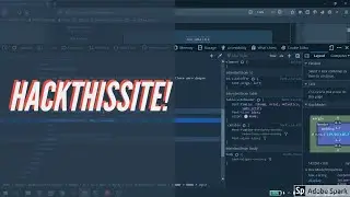 Learn hacking with Hackthissite!